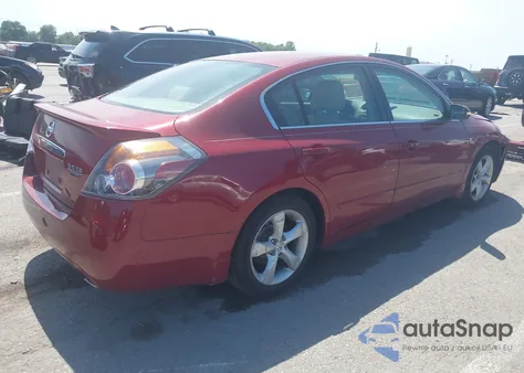 2008 Nissan Altima 3.5 Se из США, поврежденный, VIN 1N4BL21E08C251865